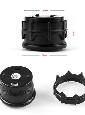 汽改装BX101453水表12V通数用赛车仪车表LED刻度+字显示温2英寸52