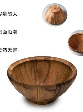 亚马逊橄榄木沙拉碗日常居口径家4NVV0使米用放厘心