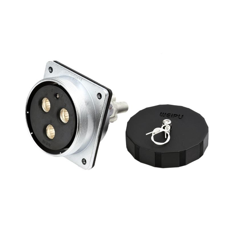 电源插头连接器le专d显示屏用4插头WS52605芯7芯5芯61芯母座