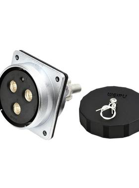 电源插头连接器le专d显示屏用4插头WS52605芯7芯5芯61芯母座