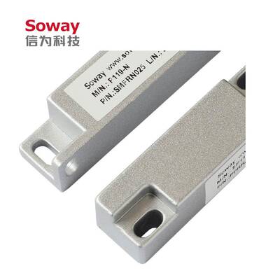 P119-A磁H1-50信为门磁防报警器有LWC线门盗开关锌合0金铁门门磁