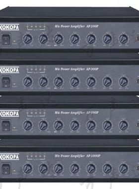 T-OKOTKOKO公共广播APAP-600P园-600P校广播背景K音乐置定压前功