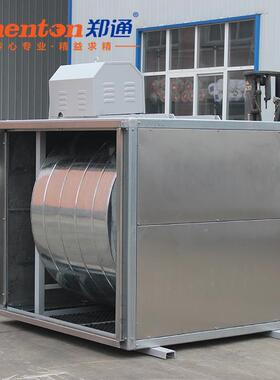 2年实0高力厂家制造HTF不锈钢离心风柜耐温耐腐EBY蚀箱C式离心风