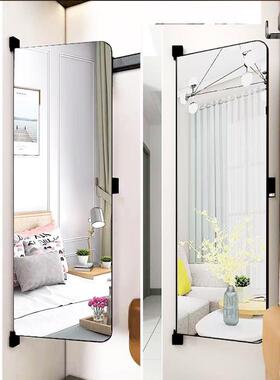 开门款子高清全面平屏衣柜镜隐形内TPD子置隐藏镜旋转伸缩折叠穿