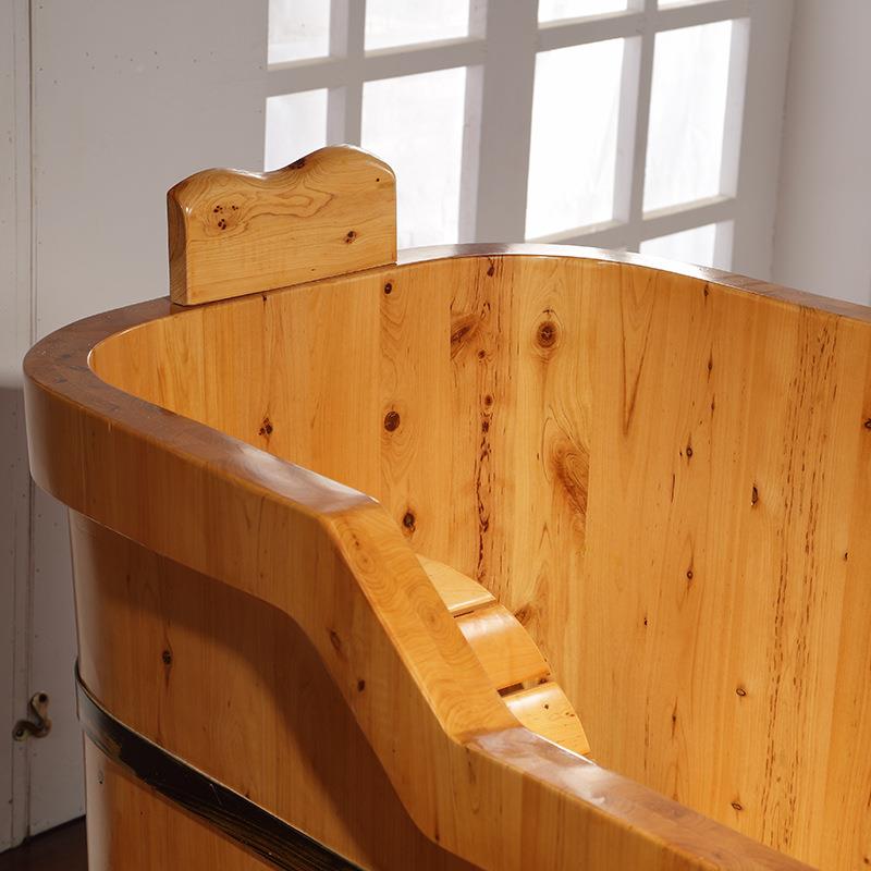 泡桶木沐浴柏桶家用香木洗澡桶成人浴盆木质浴缸澡盆澡0CYT-02929