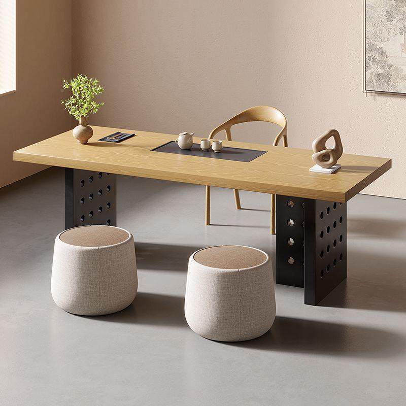 白蜡一茶木一茶桌椅组合桌五椅现代简约实木台茶盘体NHH2025新款,电子元器件市场,其它元器件,淘宝优惠券,粉丝福利购,淘宝优惠卷