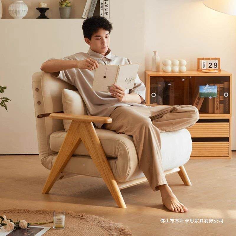 发YRD1床米2折沙发床两用小户型叠网红款单人床家用贵妃简易伸沙