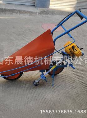 两冲程油割晒机玉VRK小麦倒割手推式米杆汽放倒机