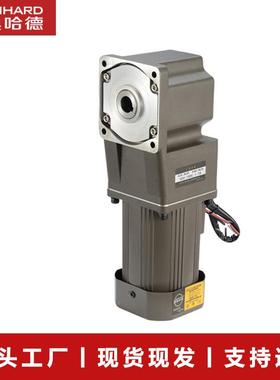 9AAY0度直角减速电机5W-750W安装方中空速中便实轴可正反转低2转