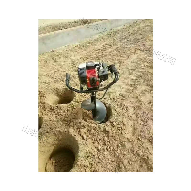 农用螺旋地钻挖坑植树打孔