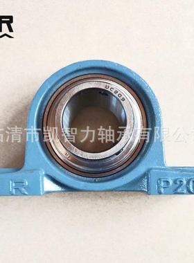 轴承UCF315UC316方UCF317无品牌/UCF31F8UCF319带形座外球面轴承
