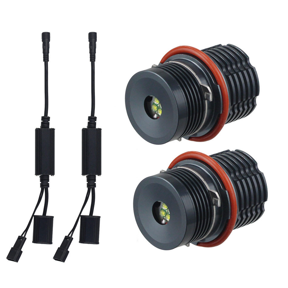 汽车LED E39 天使眼 CREE 4SMD 40W BMW专用天使眼