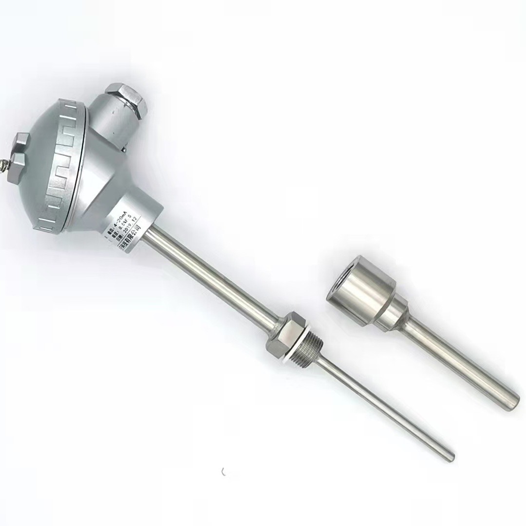 铠装一体化温度变送器4-20mA