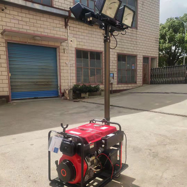 中旺多功能升降应急照明灯车