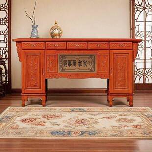 农台村神香台供桌实木条案案佛柜家用佛台中式香供中BBX堂供奉桌