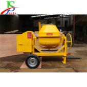 半干硬性混凝柴油搅拌机土USA地用混凝土搅拌机工小型滚筒搅拌机