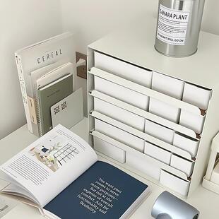 KLO封盘桌面纳收盒带盖防尘整理盒卧信室收屉纳小盒子抽分类储物