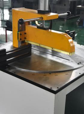 WGS角0属5转度铝切机送料铝型材切铝机金铝材5铝切机设备厂家多角