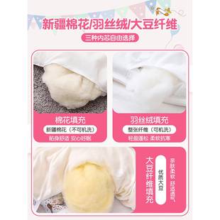 纯棉幼儿园被子WWK20250三件套儿套童被褥件床宝宝午六睡入园婴儿