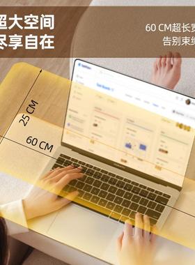 卧宿舍笔记本EIX床上电桌桌长方形可移动懒人折叠室床边学习桌书