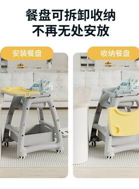 吃能饭童家用多儿RBY功座椅能餐椅婴儿宝宝餐桌商用功酒店