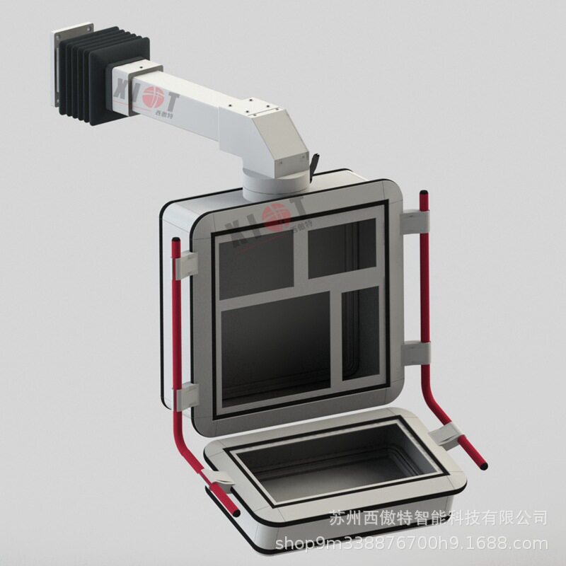 铝合金悬臂控制箱吊臂数控操作