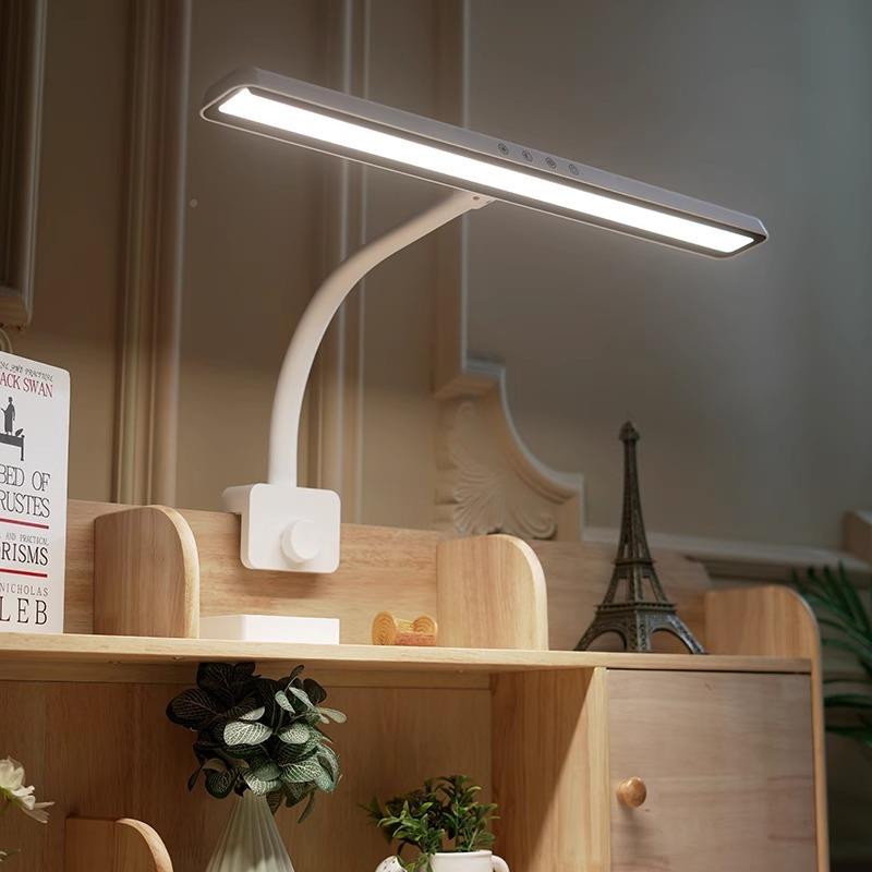 跨境用厂家读灯夹书护眼灯714家学习办公照桌明灯床头护眼阅台灯
