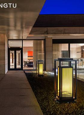 现代户外庭灯阳太能草院坪水灯景观灯公园灯防lD-521ed灯新中式草