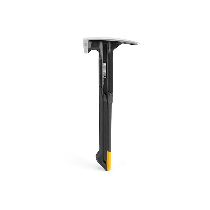 TGHBUIOLT拓必得羊角锤一体头U工业锤子木工起钉锤磁性吸钉槽MUE