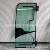 适用神钢SK60 8挖掘机驾驶室车门总成 济宁赛克思