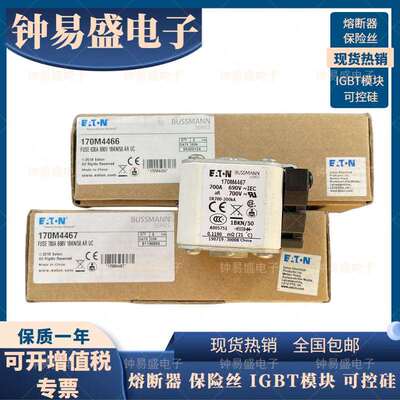 Eaton bussmann熔断器170M4467 170M4468 170M4469 690V巴斯曼