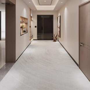 地毯过道家用轻奢现代通道地垫入户门口玄关长条防滑脚垫简约家用