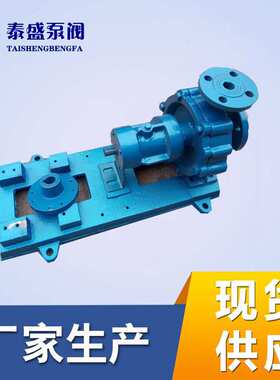 泊头泰盛导热油泵  RY导热油泵 高温油泵热油炉厂家配套使用 现货