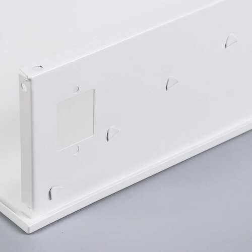 办公格栅灯商用家居天花彩虹灯盘嵌入式正方形LED工程太空灯盘