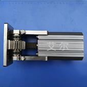 注塑机配件机械手侧资组JDCZ 3240天行齿条侧姿组90度翻转气缸