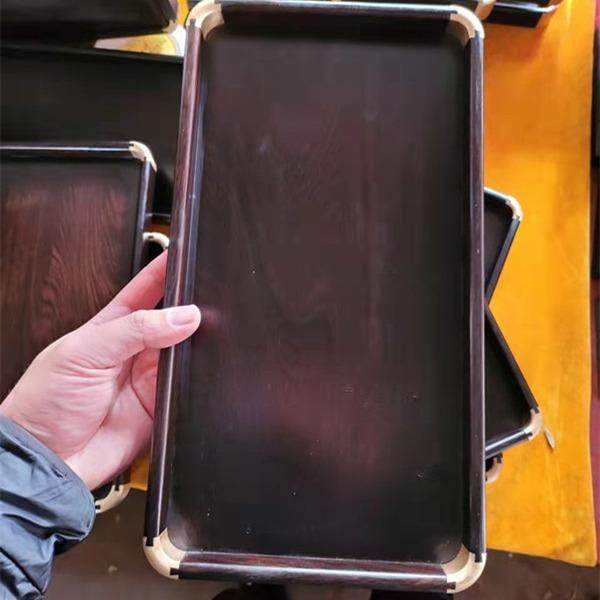 紫光檀托盘 茶盘果盘 独板托盘承盘文盘 简约中式收纳托盘,玩具/童车/益智/积木/模型,毛绒/玩偶/公仔/布艺类玩具,淘宝优惠券,粉丝福利购,淘宝优惠卷