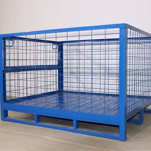 重型仓储笼金属笼金属网箱金属筐周转筐物流周转物料网筐厂家供应