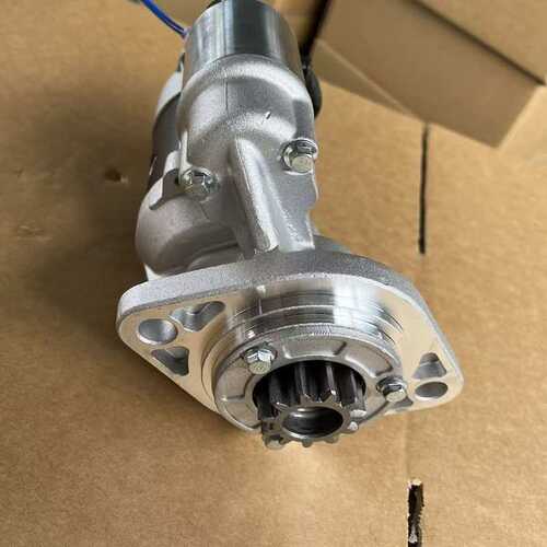 新柴QDJ1326XC1起动机 12V 3KW 11齿 适用新柴4D32XG31 杭叉XR30