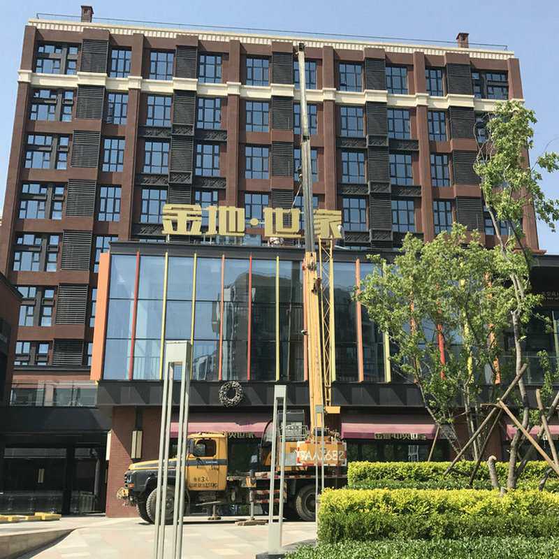 指示牌 商场卫生间导视牌酒店小区楼顶户外指路牌 广告牌