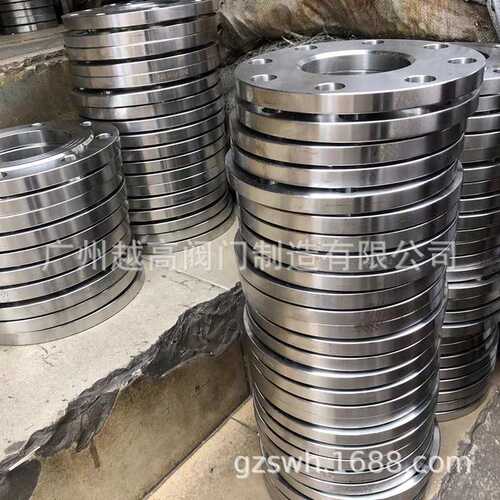 不锈钢法兰带颈对焊盲板法兰 板式平焊异型法兰片 盲板法兰片