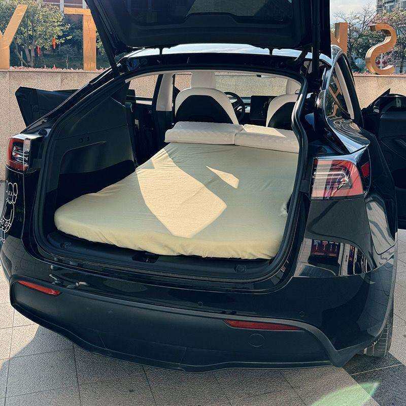 Model3/Y露营床垫车载后备箱床垫自驾游便携免充气睡觉神器