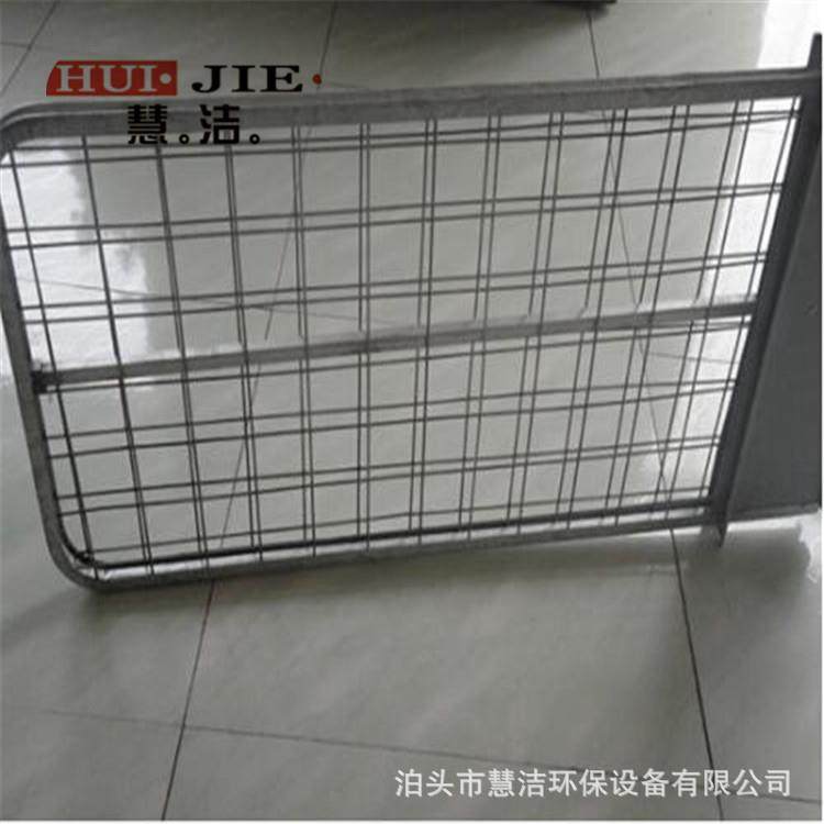 PL单机除尘器网片式框架 扁骨架 有机硅喷涂袋笼弹簧骨架除尘配件