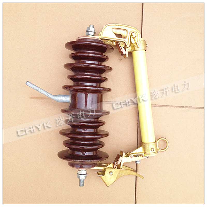 RW3-10/200高压跌落式熔断器100A令克保险开关10kV户外高压熔断器
