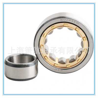 C&U轴承 NJ214 NU215 NJ216 NU217 NJ218EM 二类短圆柱滚子轴承