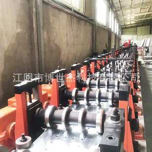 浙江脚踏板设备 建筑钢跳板压瓦机 防滑雷亚式钢跳板成型机非标