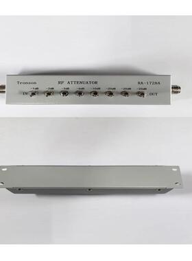 Tronson创信RA-1728A高频衰减器1/2/3/6/10/20dB/8段82分贝250MHZ