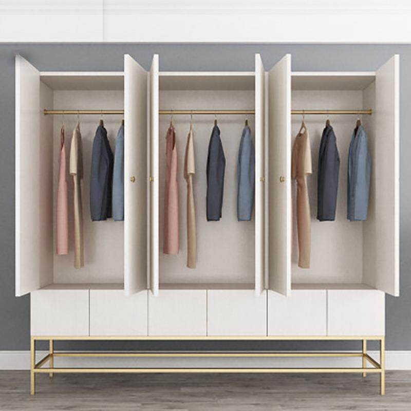 北欧我是简约白色收纳衣柜新房多开铁艺橱衣柜家用挂式衣服柜,节庆用品/礼品,新娘配件,淘宝优惠券,粉丝福利购,淘宝优惠卷