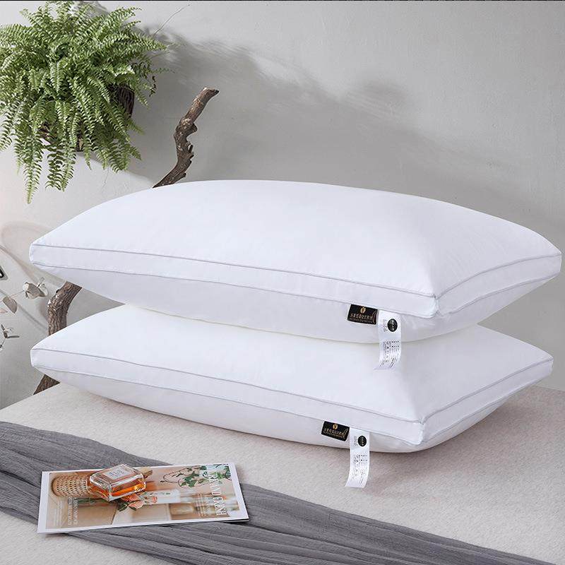 纯棉枕芯可水洗酒店枕头全棉48x74学生枕羽丝绒成人护颈枕一对拍2,农机/农具/农膜,其它农用工具,淘宝优惠券,粉丝福利购,淘宝优惠卷