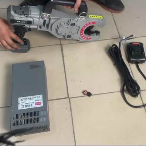 两用款手提钢筋上丝机螺纹钢套筒连接40mm钢筋锂电钢筋套筒上丝机