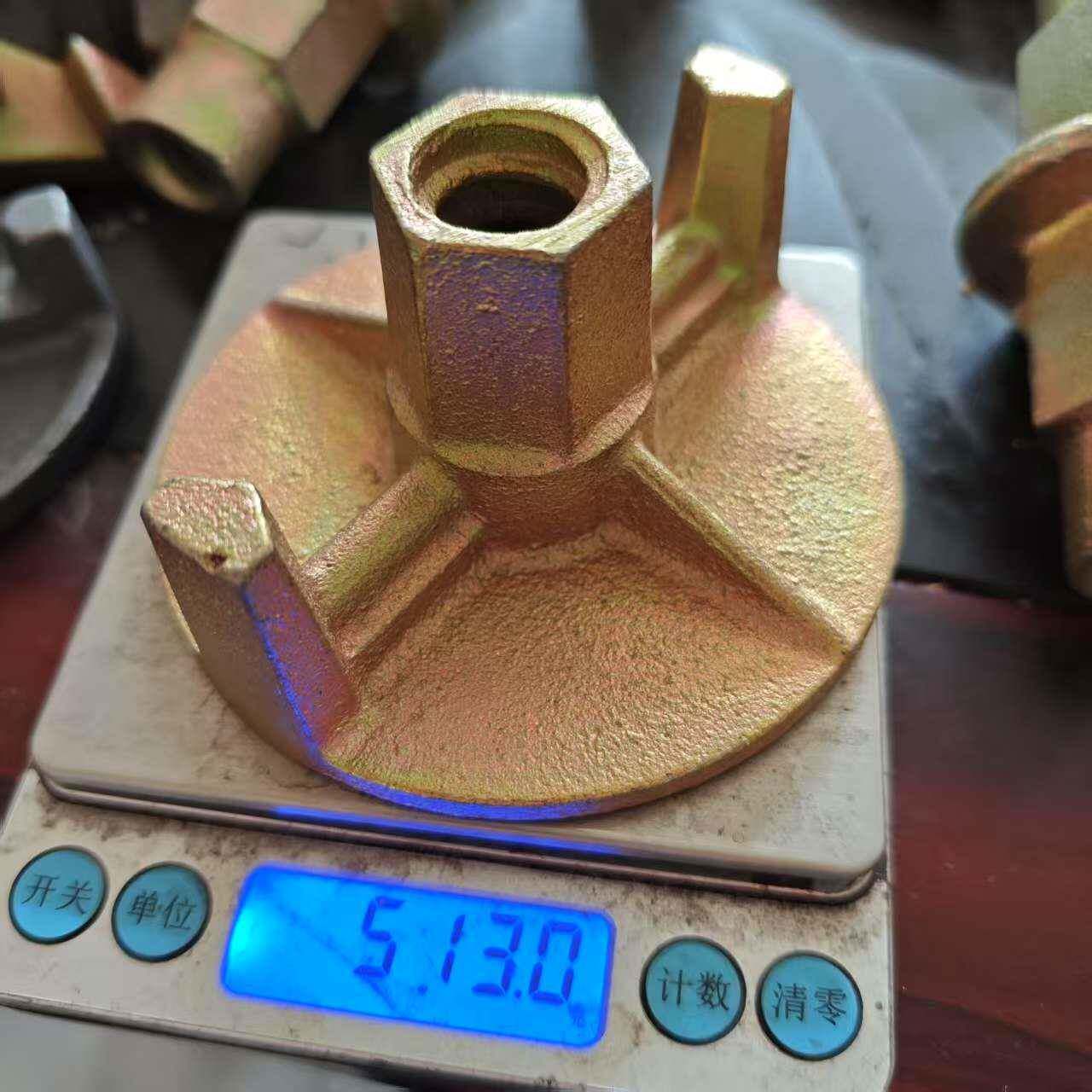 脚手架配件配件两爪三爪建筑模板圆盘螺母蝶形螺母